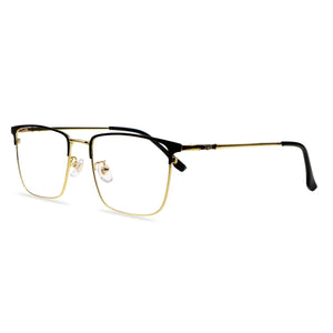 Large Oversized UltraThin Reading Glasses for Men, Blue Light Blocking Wide Frame Readers, Strength of +0.5 to +6.0